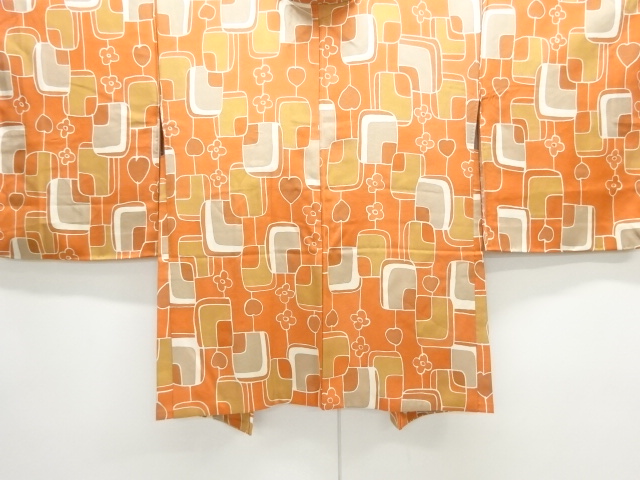 JAPANESE HAORI / UNUSED / FLOWER